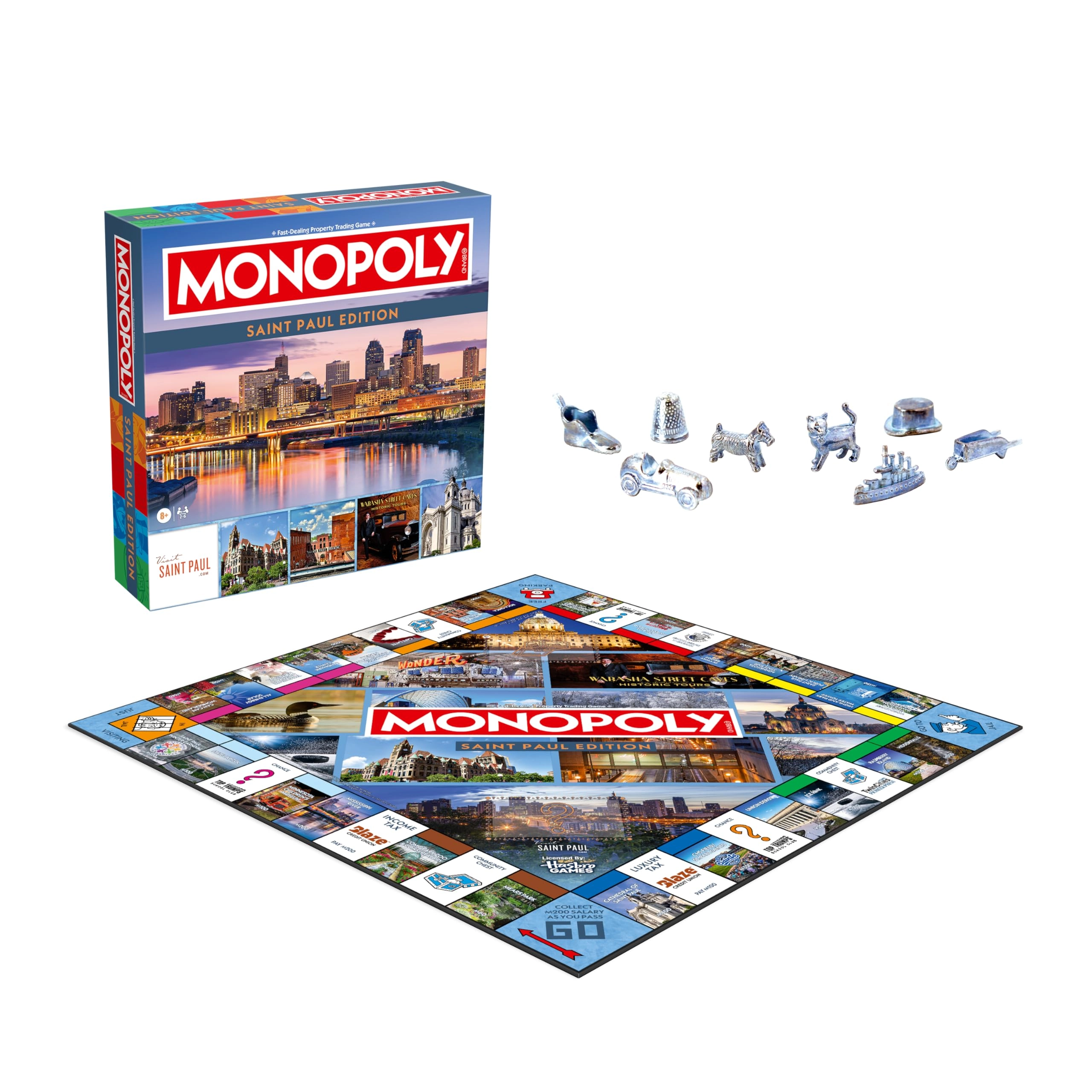 Hasbro Monopoly: Saint Paul, MN Edition