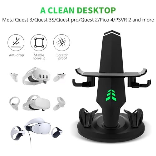 Charging Dock - TypeC Oculus Quest PSVR 2 Oculus Rift Rift S Valve Index Hp Reverb G2