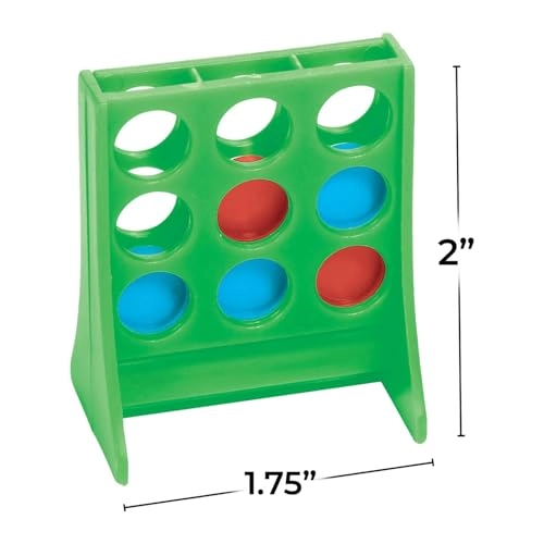 Mini Three-In-A-Row - English 12 pieces