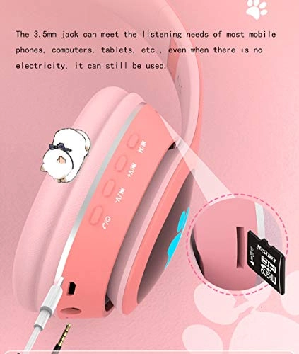 Cat Ear Headphones - Wireless Headphone