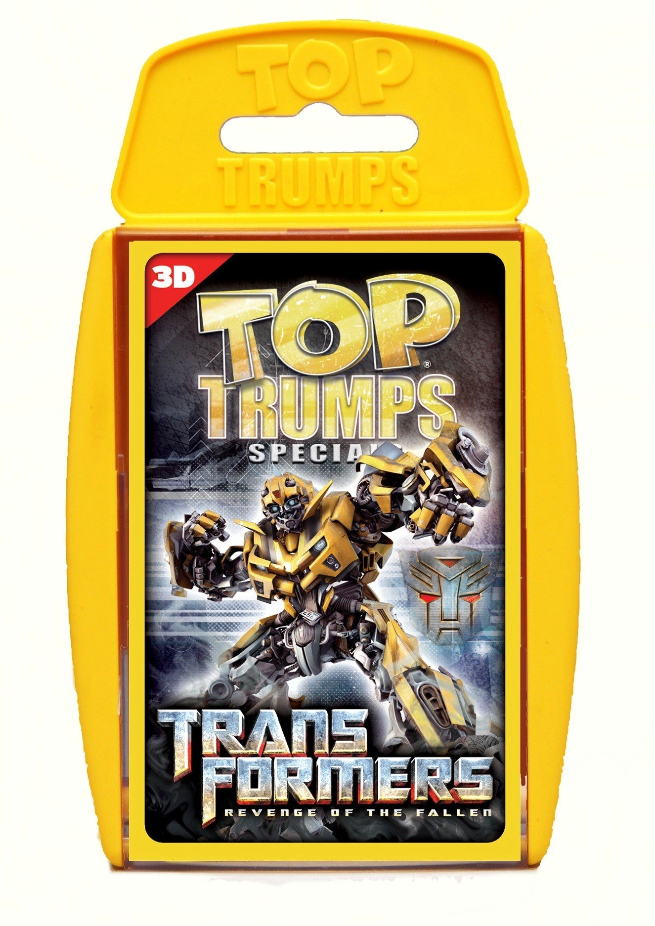 Winning Moves Top Trumps Specials 3D: Transformers - Revenge of the Fallen