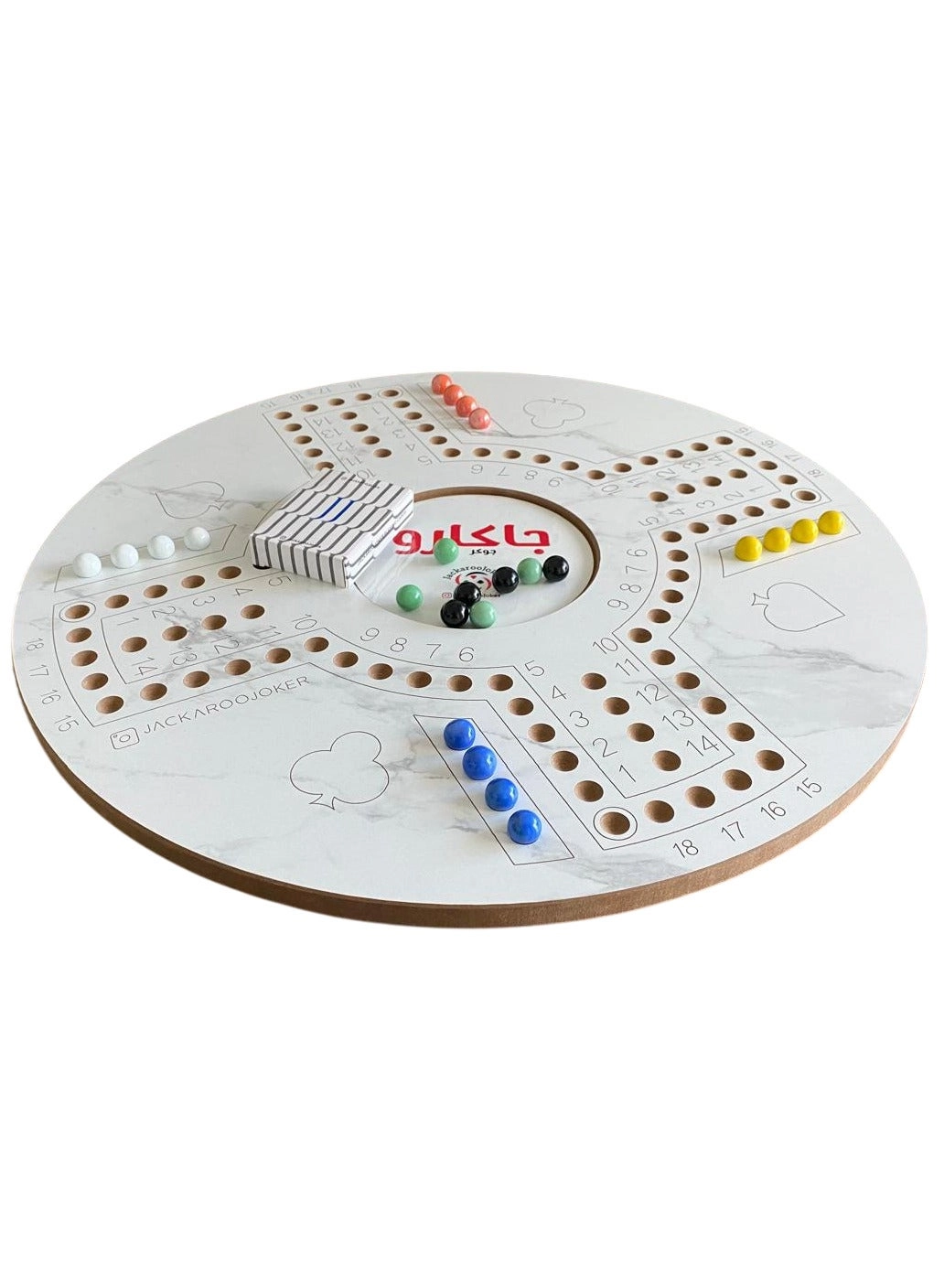 Double Faces - With Bag And Cards