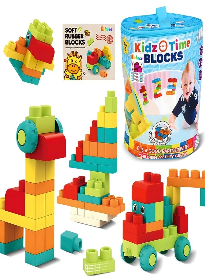 Soft Building Blocks - 42 pcs
