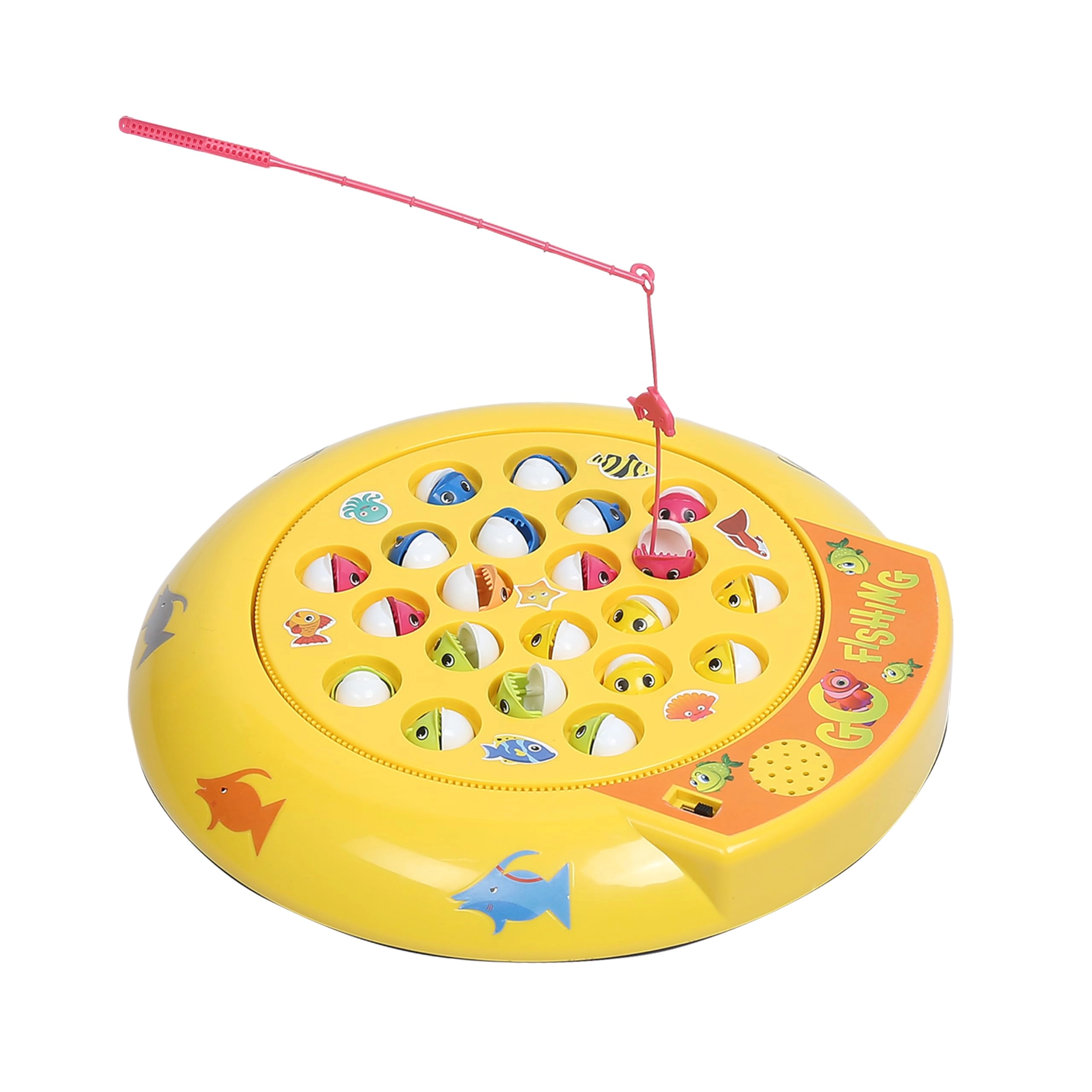 Lumiset Fish Musical Toy - 4 years and up