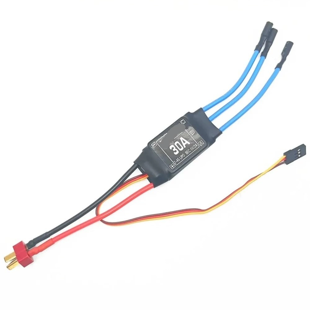 Brushless Electric Speed Controller - 30A XT60 Plug Pack of 4