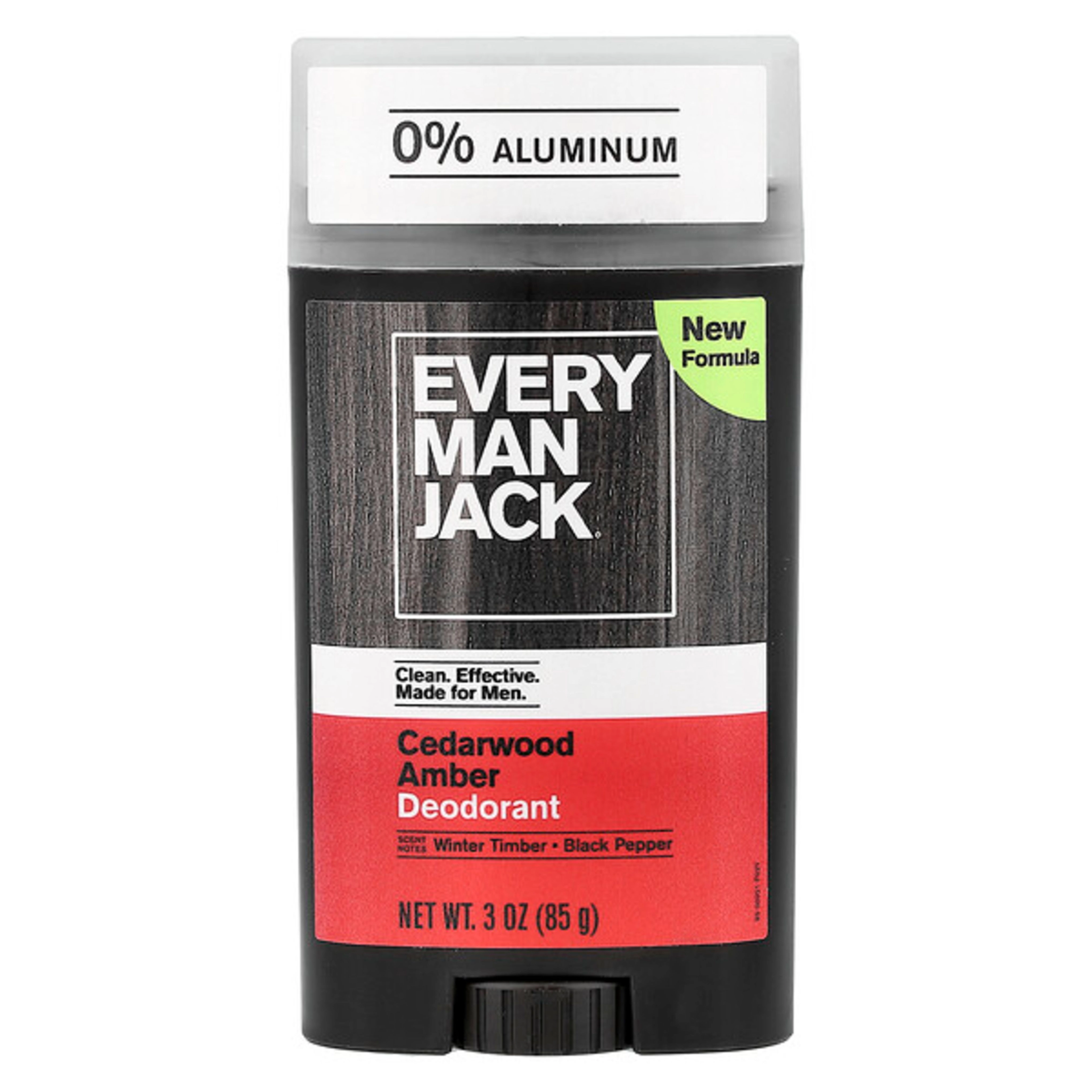 Every Man Jack Deodorant - Cedarwood 85 g