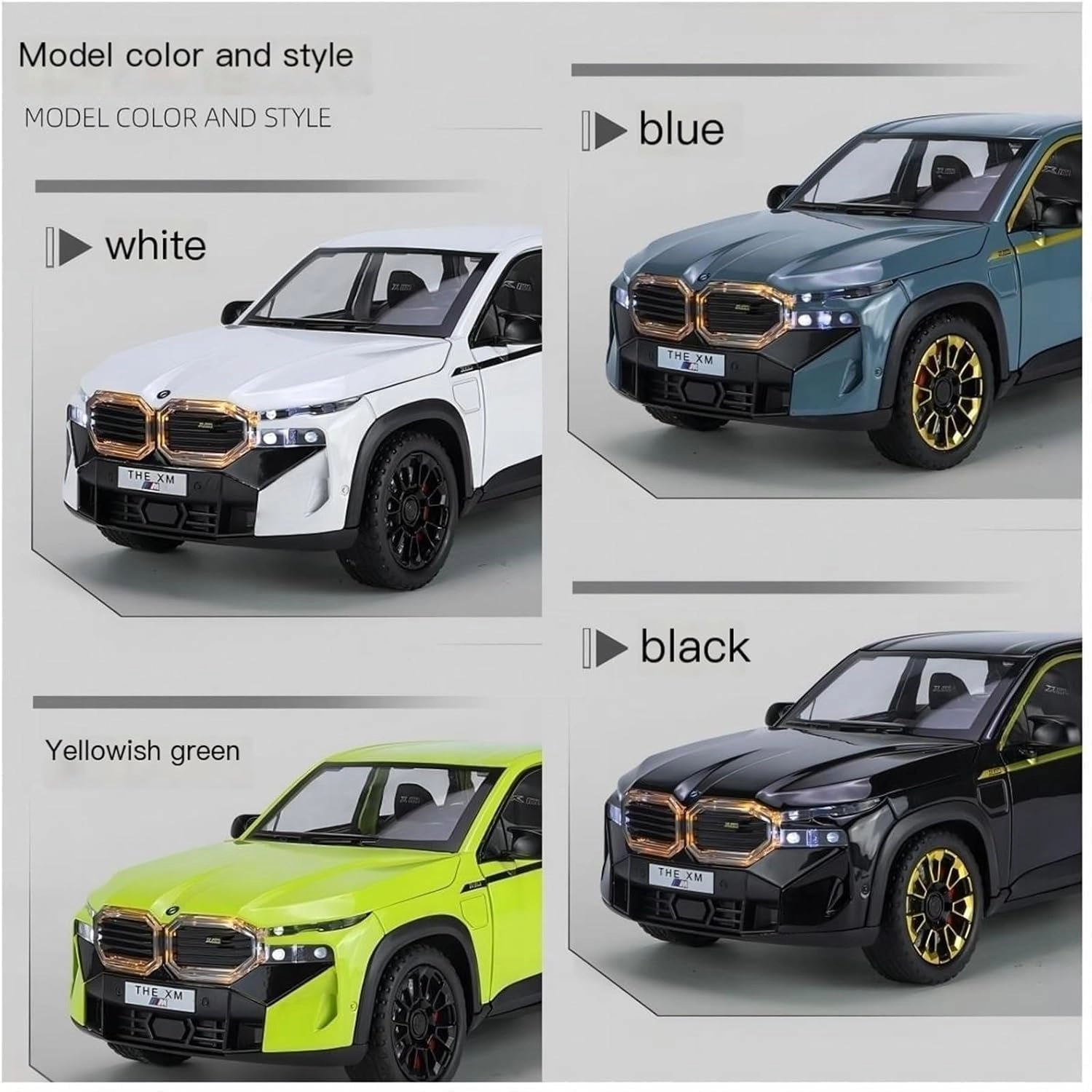 Metal Pullback Car - 1:24 1 pcs