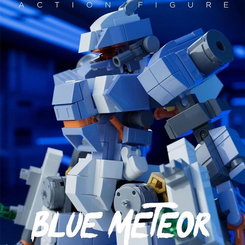 Erector Sets Mechanical Robot Building Set - 597 pcs