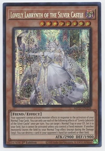 Yu-Gi-Oh! Lovely Labrynth of The Silver Castle