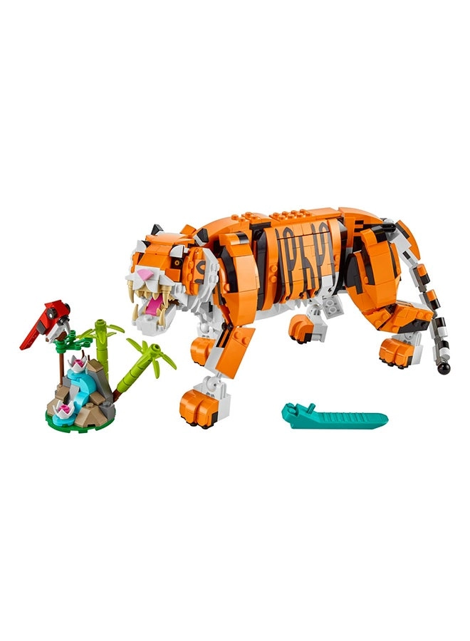 Creator 3in1 Majestic Tiger (31129) - Animals