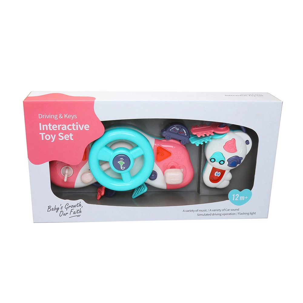 Driving & Keys Interactive Musical Toy Set - Suitable for 12 months & above