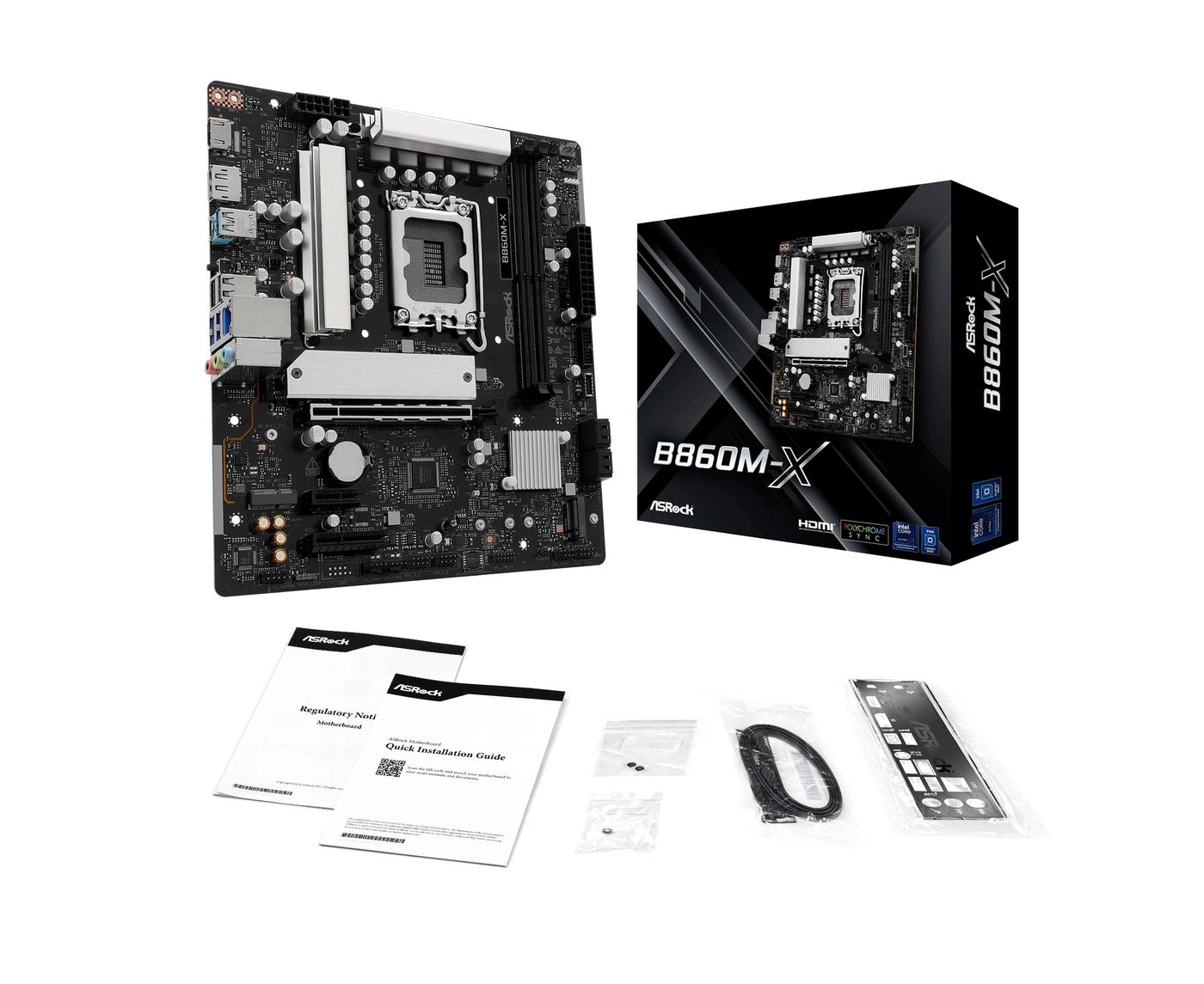 B860M Pro RS - Intel B860 LGA 1851 Micro-ATX