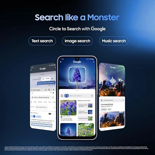 Galaxy M17 - 6GB 128GB