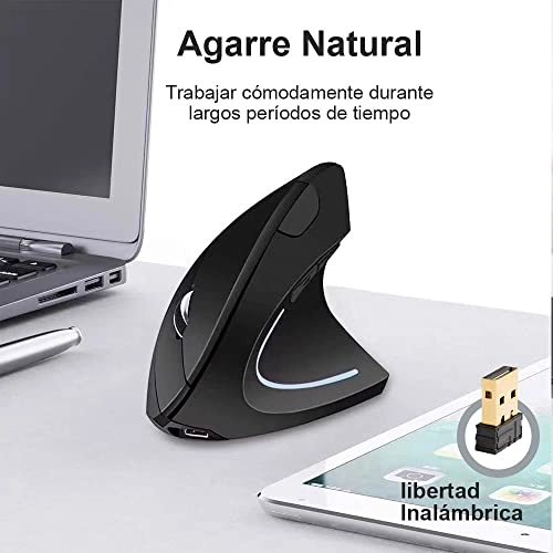 Ergonomic Mouse - Wireless