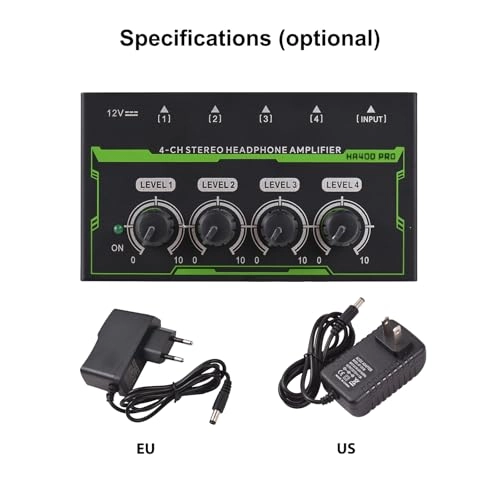 phone Amplifier - 4 Channel Stereo