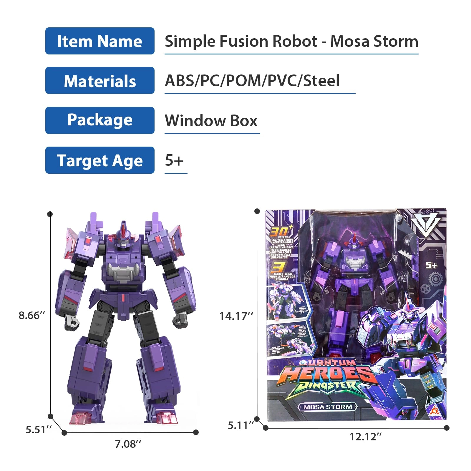 Mosa Storm - Quantum Heroes