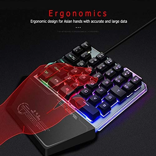 Keyboard - Ergonomic Wired