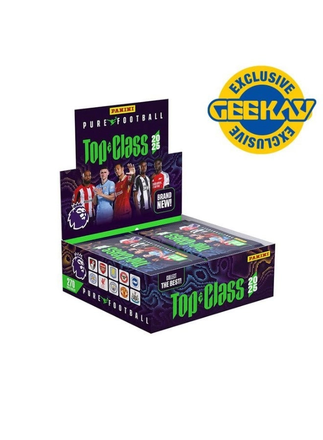 EPL Top Class 2025 Fat Box - English 242pcs