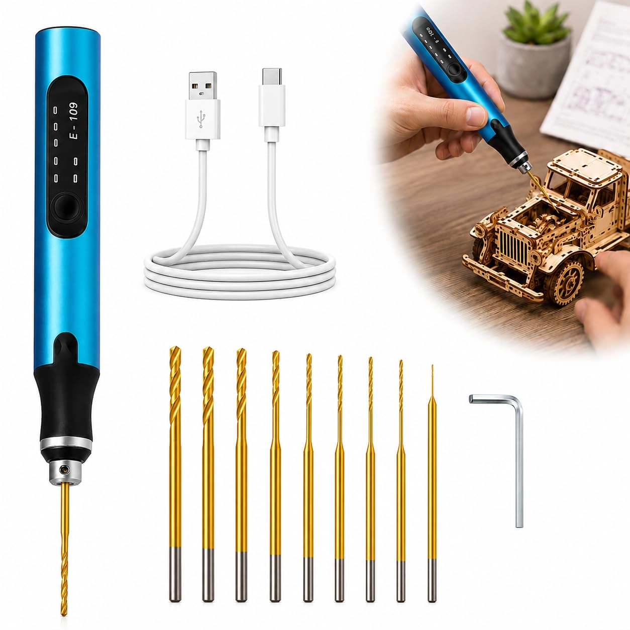 Uolor Mini Drill Pen