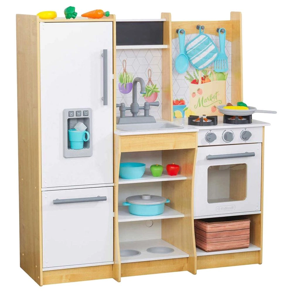 KidKraft Fresh Harvest Play Kitchen - Wood (DBT-10065)