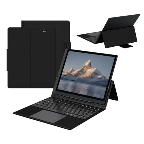 Keyboard Case with Screen Protector for B1051 Series e-Ink Reader