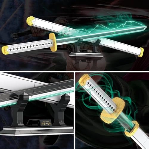 Anime Cosplay Swords Building Set