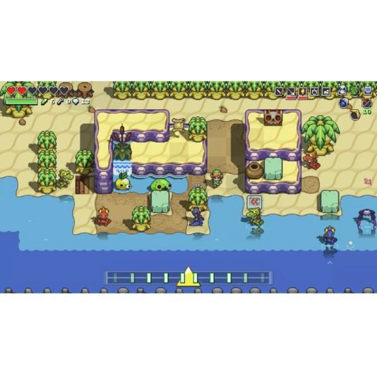 Cadence Of Hyrule Crypt Of The Necromancer - Nintendo Switch