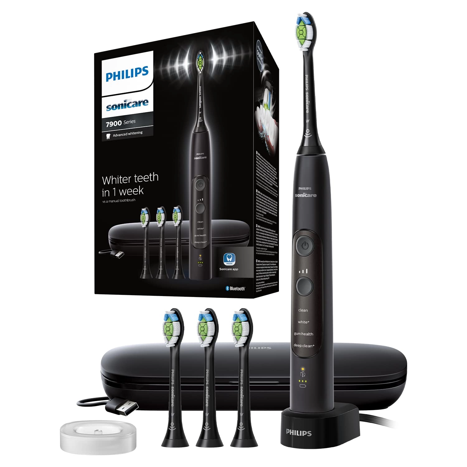 Philips Sonicare Advanced Whitening Edition - 4 Modes 3 Intensities Bluetooth