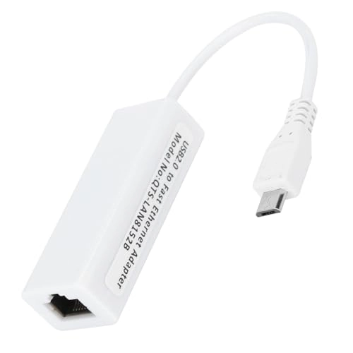 USB2.0 Ethernet Adapter - Micro USB Ethernet
