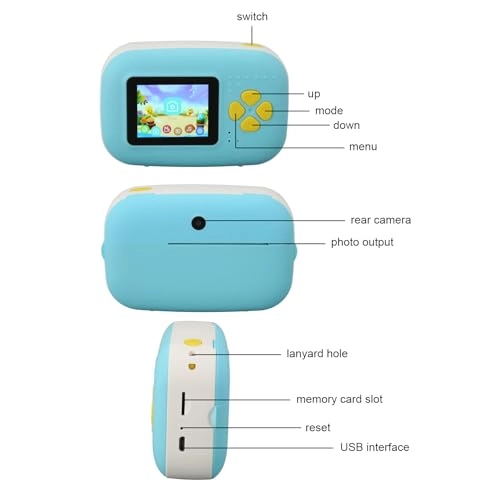 ziw1g0xas5 - 16MP 2 Inch 1080P