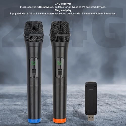 gv1wgnheui Wireless Microphone