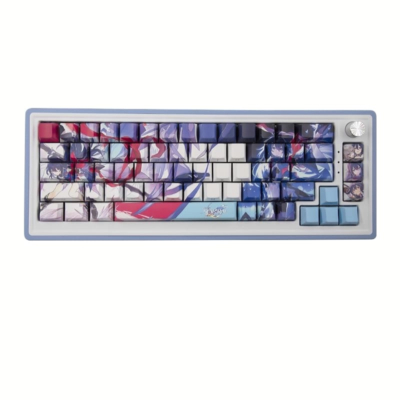 Honkai Seele Keycaps - Wired