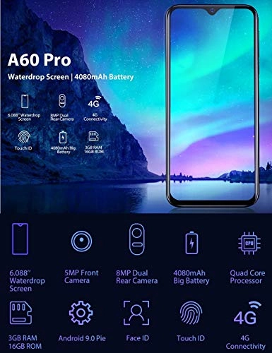 A60 Pro - 3GB 16GB