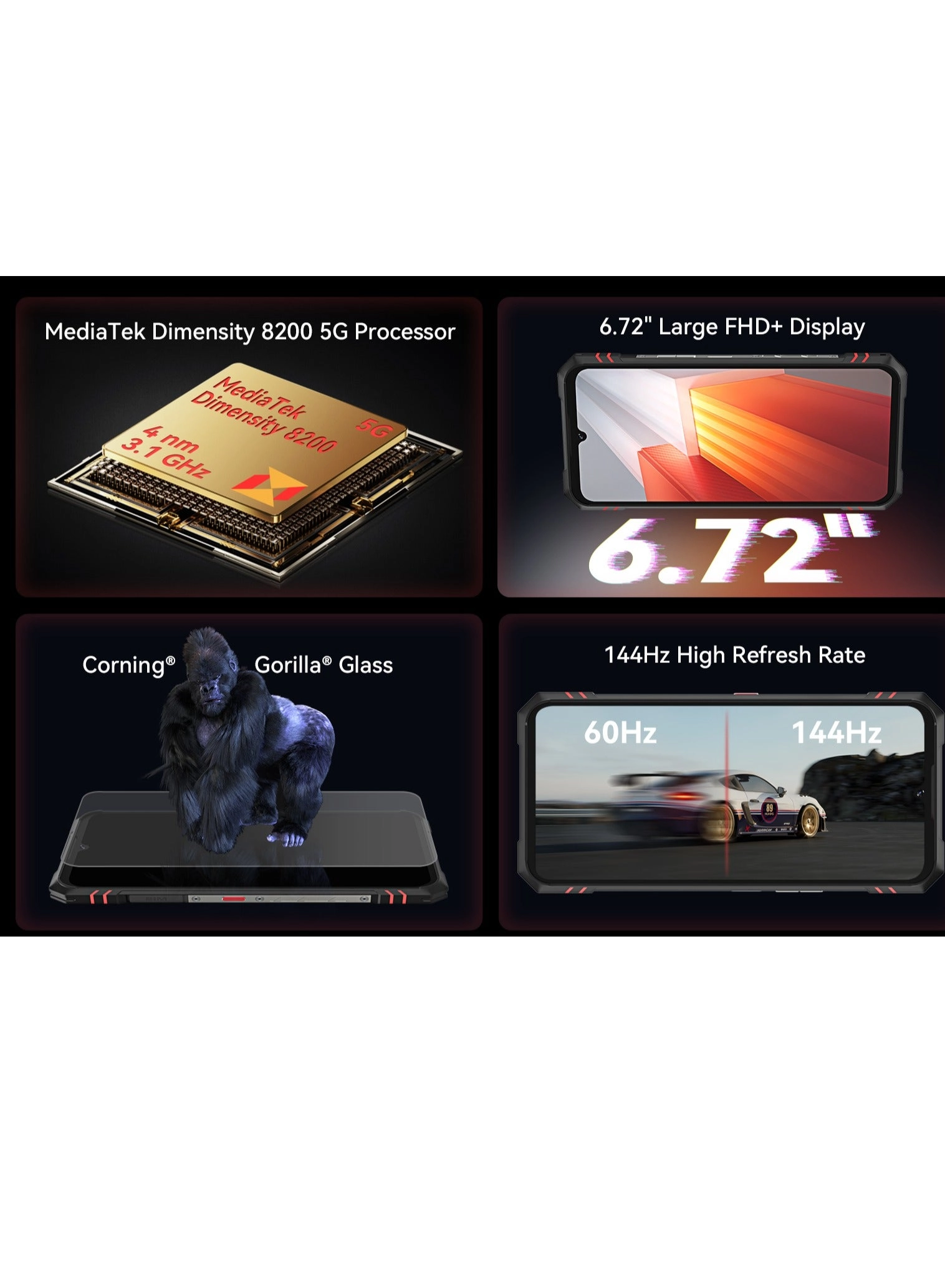 KingKong AX - 12GB 256GB