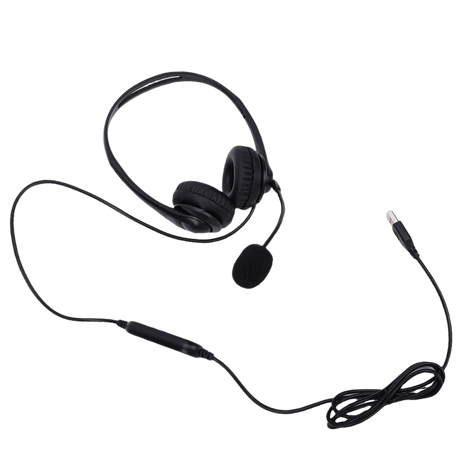 XUMIUZIY USB Headset - Wired Headset