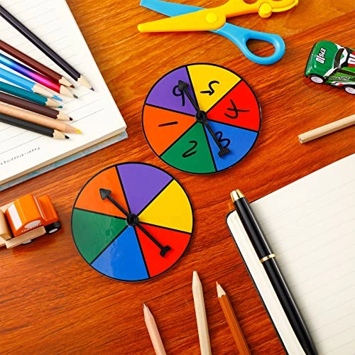 Game Spinner Wheel - 15 Sets