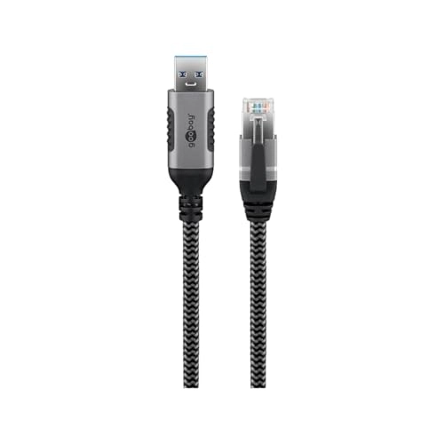 LAN to USB Cable USB-A to RJ45 1m