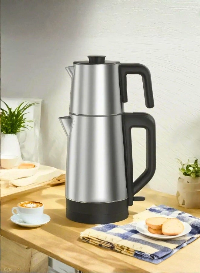 Tea Kettle + Turkish Teapot