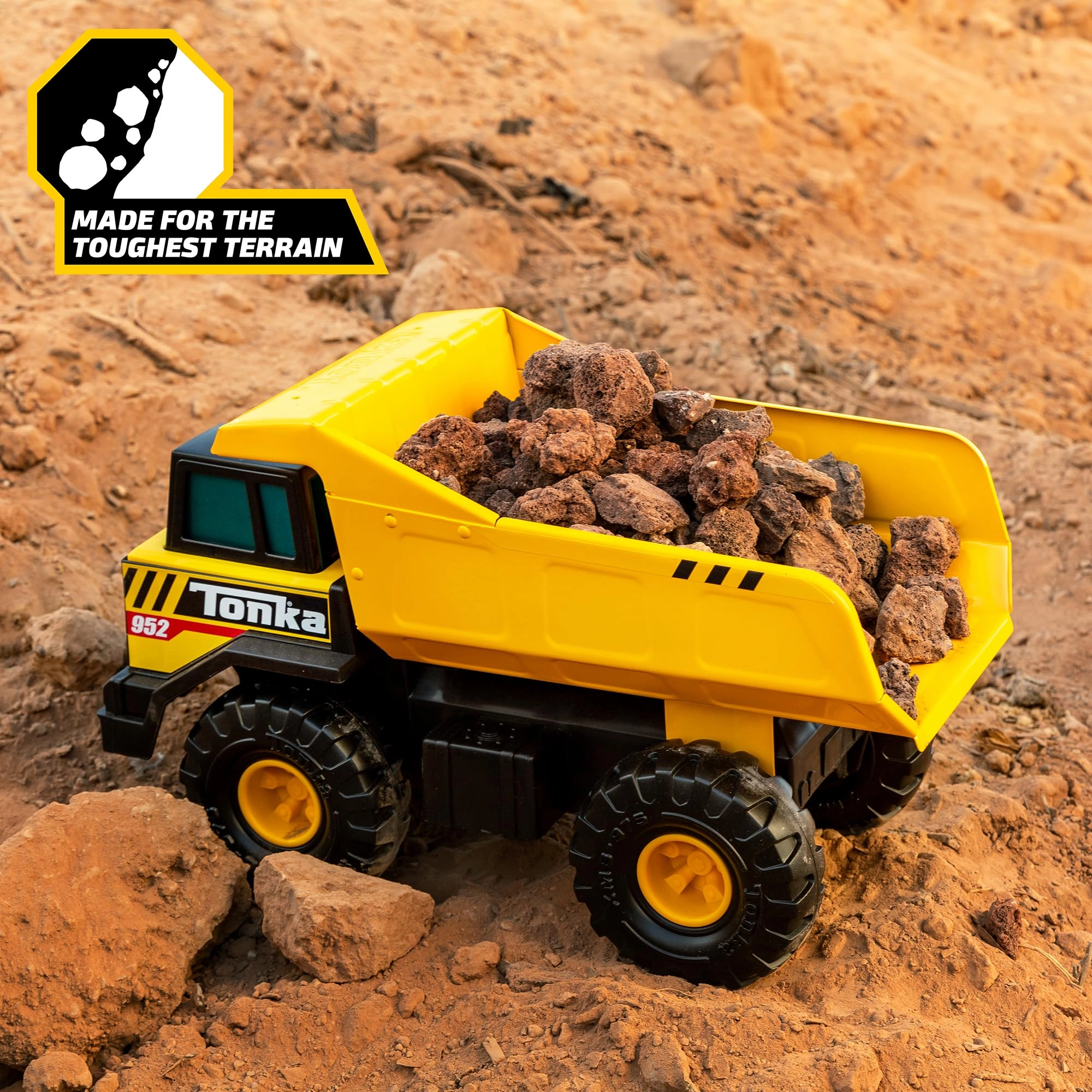 Mighty Dump Truck - Construction