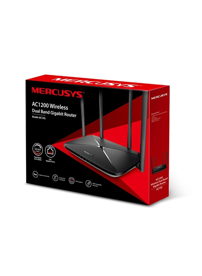 AC12G - AC1200 802.11ac