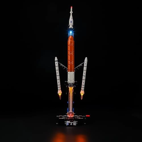 LED Light for Lego-42221 Technic NASA Artemis Space Launch System Rocket - Technic NASA
