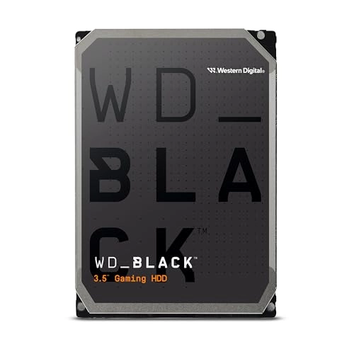 WD_BLACK 3.5" 7200rpm 256 MB Cache SATA 6Gb/s (WD6004FZBX) - 6TB