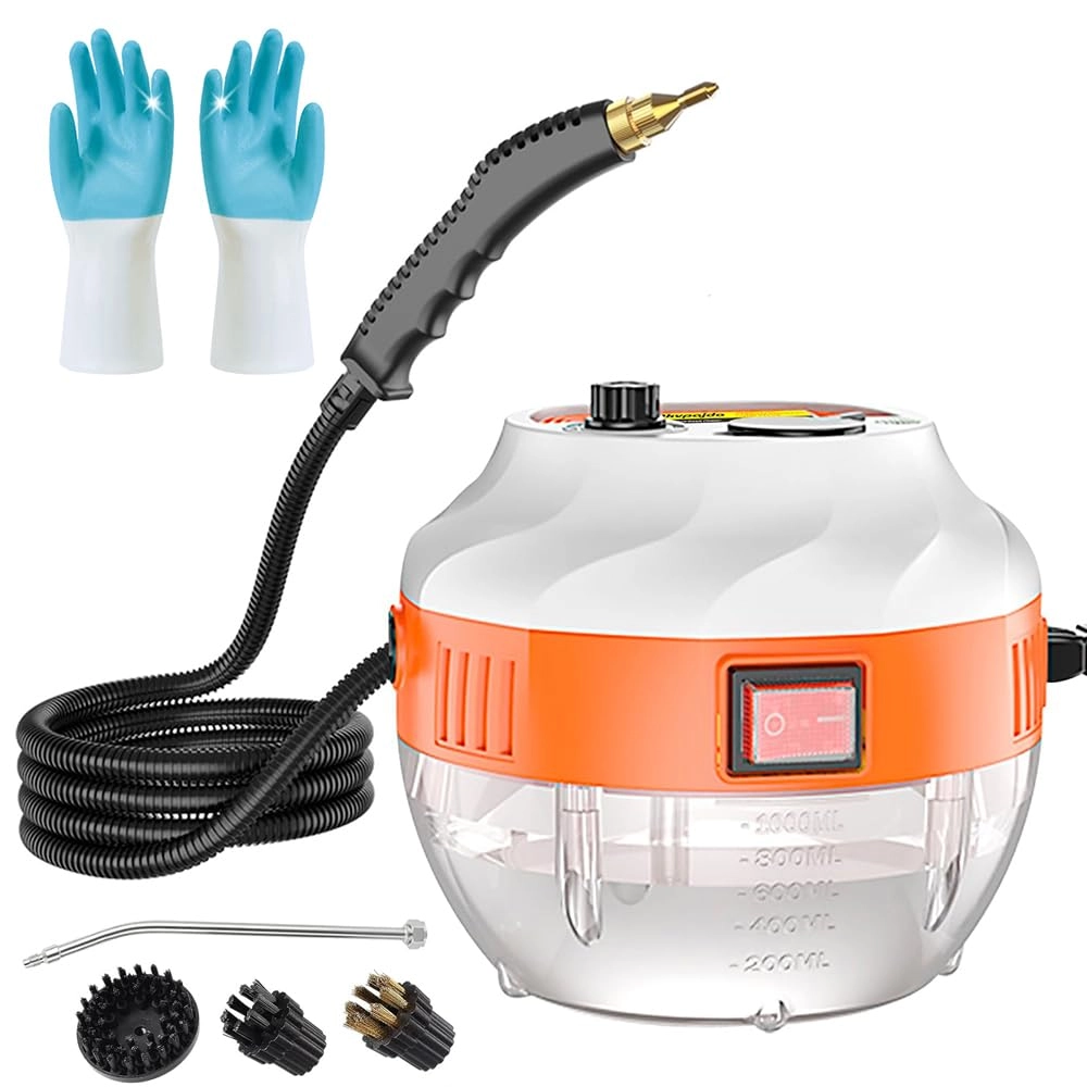 Steam Cleaner - 4.5 BAR 1500ml