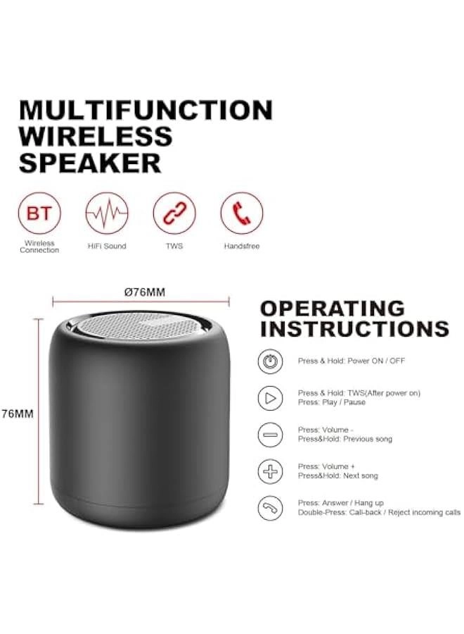 Portable Bluetooth Speakers - 3W
