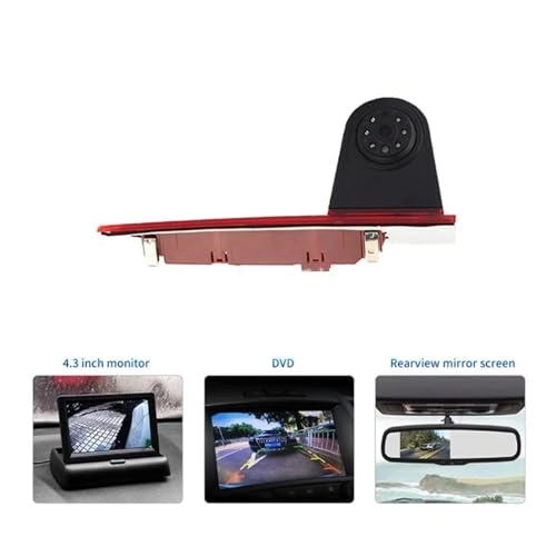 Transit MK7 Rear View Camera - Night vision HD RESOLUTION