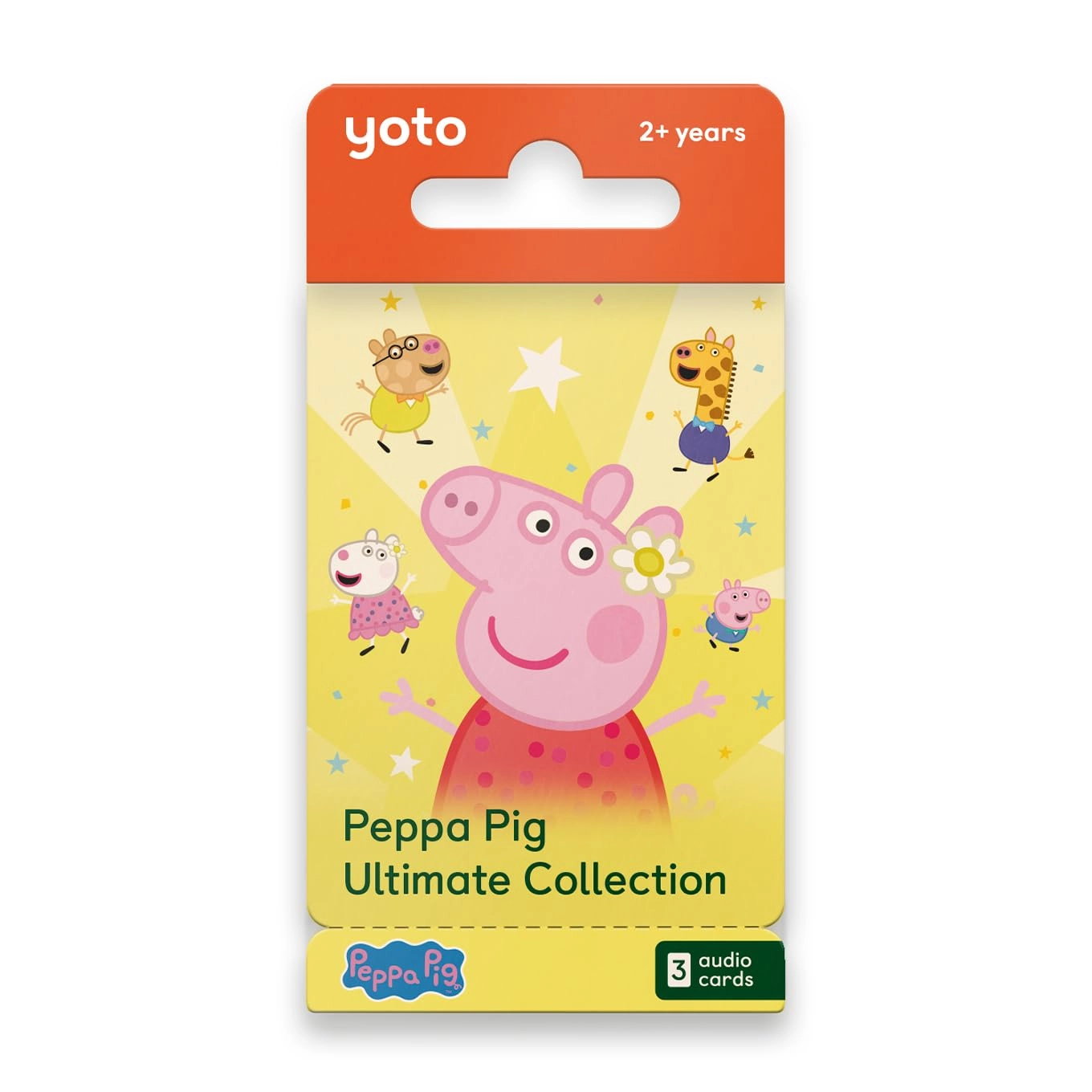 YOTO Peppa Pig Ultimate Collection Musical Toy - 2 years+