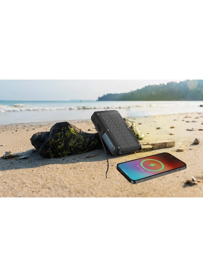 Solar Power Bank - 27000mAh 20W