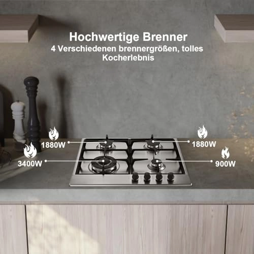 GHS604A-G2CI Gas hob