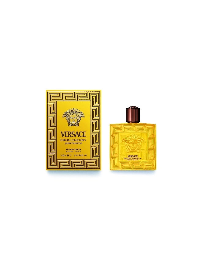 Eros Energy Eau de Parfum 100 ml