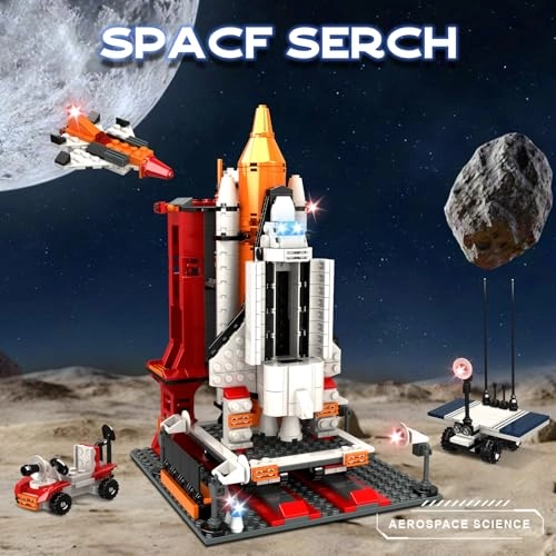 Space Shuttle Exploration Rocket Launch Center (11803) - STEM Aerospace